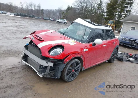 2017 Mini Hardtop Cooper S z USA, uszkodzony, nr VIN WMWXU3C55H2D32933